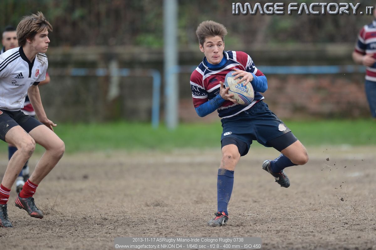 2013-11-17 ASRugby Milano-Iride Cologno Rugby 0738